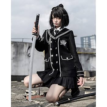 イギリス風 女子高生 制服 コスプレ Amazon | スクール 制服 女子高生 イギリス風 コスプレ 衣装 JK